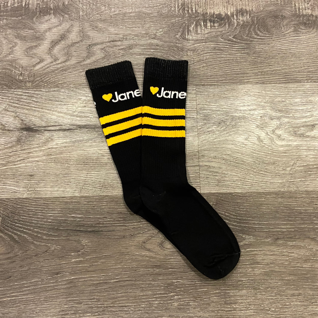 Black Jane Socks