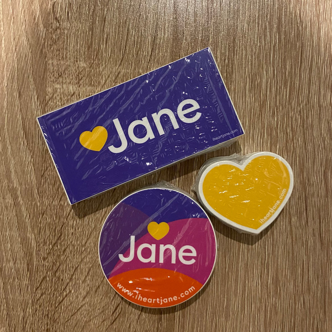 Jane Sticker Pack